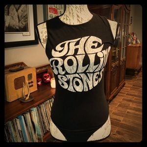 Rolling Stones bodysuit